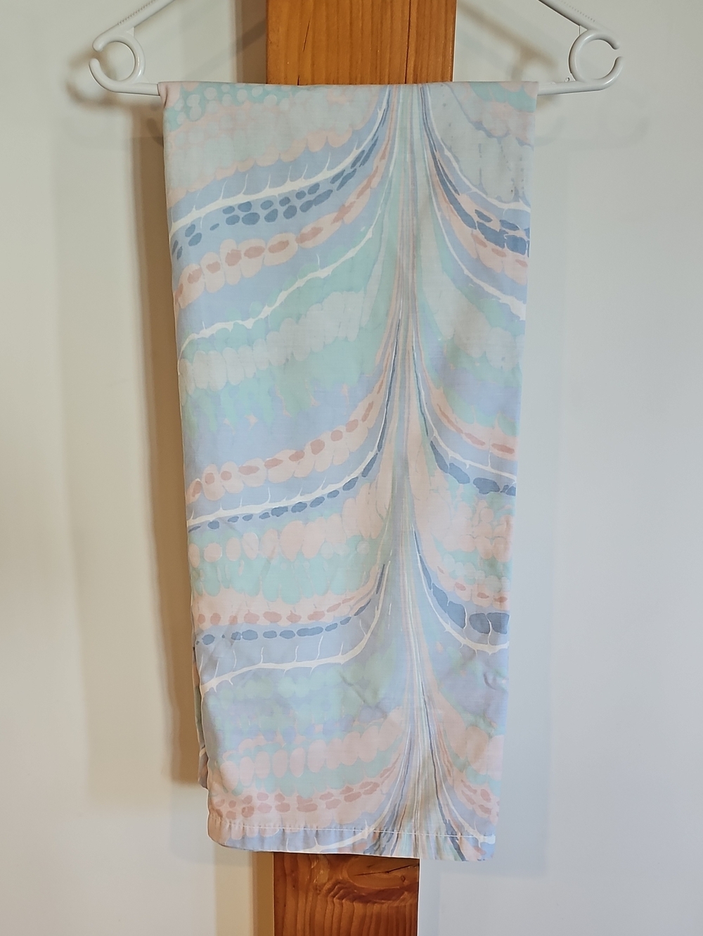 Vintage J.P. Stevens Percale Double Sheet